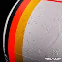 The Chinese dragon emerges on close inspection