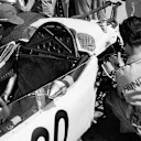 Ronnie Bucknum completed 11 of 15 laps of the full Nurburgring before crashing out in Honda's F1 debut