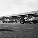 Jimmy Stewart started just one championship F1 race, the 1953 British Grand Prix