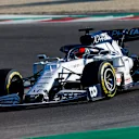 Danil Kvyat of Russia and Scuderia AlphaTauri performs during the filming day in Misano, Italy on February 15, 2020 // Samo Vidic/Red Bull Content Pool