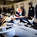 Pierre Gasly of France and Scuderia AlphaTauri seein during the filming day in Misano, Italy on February 15, 2020 // Samo Vidic/Red Bull Content Pool