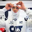 Danil Kvyat of Russia and Scuderia AlphaTauri prepares for a drive during the filming day in Misano, Italy on February 15, 2020 // Samo Vidic/Red Bull Content Pool