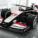 2020: The VF-20 goes back to traditional Haas colours: grey, white and red. The number on the front of the car is prominent, with an added red chevron, and red accents on the front wing. "I’m pleased to see the car return to the more familiar Haas Automation colours, it’s certainly a livery that people identify with," said Gene Haas, founder of Haas Automation and chairman of Haas F1 Team.
