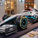 Mercedes-Benz AMG F1 car 2020