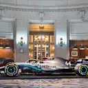 Mercedes-Benz AMG F1 car 2020