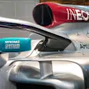Mercedes-Benz AMG F1 car 2020