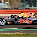 Max Verstappen was at the wheel as 2020 running got underway