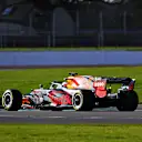 It retains the now-traditional Red Bull livery