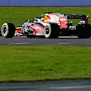 After today's shakedown, the car will be in action again next week at pre-season testing in Barcelona