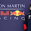 Red Bull Team Principal Christian Horner watches on with interest