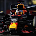 NORTHAMPTON, ENGLAND - FEBRUARY 12: Max Verstappen of the Netherlands driving the (33) Aston Martin