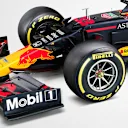 Red Bull's 2020 car appears to feature a more slotted opening on the nose compared to the 2019 car...