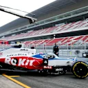 George Russell (GBR) Williams Racing. Williams Racing FW43 Film day, Monday 17th February 2020. Barcelona, Spain.