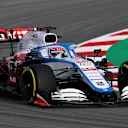 George Russell (GBR) Williams Racing. Williams Racing FW43 Film day, Monday 17th February 2020. Barcelona, Spain.