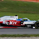 George Russell (GBR) Williams Racing. Williams Racing FW43 Film day, Monday 17th February 2020. Barcelona, Spain.