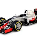 2016: Gene Haas's eponymous outfit unveiled their first car on February 21, 2016. Called the VF-16, the name was an homage to Haas' first CNC machine, the VF-1 - while it also unofficially stood for "Very First One" according to Haas himself. 