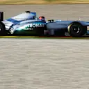 2011: A bigger splash of green was added to the dominant silver in 2011, in deference to title sponsor Petronas. It was a second winless year, but the team did finish fourth in the championship.