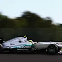 2012: It was more of the same for 2012 with the most noticeable visual difference a bigger step on the nose to comply with the new regulations. Although the team finished only fifth in the table, Nico Rosberg delivered their first pole and win of the modern era in China.