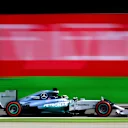 2014: The Mercedes W05 ushered in not only a new era of F1, but a new era of dominance as Mercedes took 16 wins, 701 points and Hamilton clinched his second drivers' championship. Livery-wise, the team employed a darker silver colour at the back of the car on the engine cover.