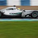 2010: Mercedes' first modern Grand Prix challenger, the MGP W01, was born out of a buyout of shock 2009 champions Brawn GP. Drivers Nico Rosberg and Michael Schumacher took the team to fourth in the championship, but would have to wait for a race win. On his return to F1 after a three-year hiatus, Michael Schumacher said: "It has been a lot of effort into this design. Mercedes has tried to create a lot of memories from the past to replicate what is the Silver Arrow..."