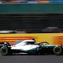 2018: Hamilton matched Juan Manuel Fangio in the W09 as he took his fifth title and Mercedes also clinched their fifth constructors' championship. "The engineers have done a phenomenal job – I’m really proud and grateful for all the hard work that’s gone in. I’m fit and ready to take [the new car] where it needs to go," said Hamilton at the W09's launch.
