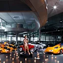 The team lit 50 candles at their Woking headquarters