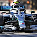 Mercedes' W10 from last season