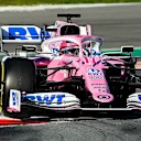 Racing Point's 'Pink Mercedes' RP20