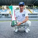 MONZA, ITALY - SEPTEMBER 06: Pierre Gasly of Scuderia AlphaTauri and France  during the F1 Grand Prix of Italy at Autodromo di Monza on September 06, 2020 in Monza, Italy. (Photo by Peter Fox/Getty Images)