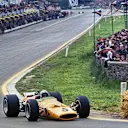 Bruce McLaren won four times in F1, including the 1968 Belgian Grand Prix at Spa