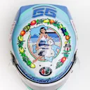 Antonio Giovinazzi's 2020 Italian GP helmet