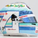 Antonio Giovinazzi's helmet for the Italian GP