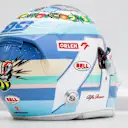 Antonio Giovinazzi's Italian GP helmet