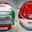 George Russell's Italian Grand Prix helmet