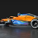 The MCL35's #WeRaceAsOne livery for the Austrian Grand Prix