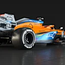 The MCL35's #WeRaceAsOne livery for the Austrian Grand Prix