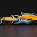 The MCL35's #WeRaceAsOne livery for the Austrian Grand Prix