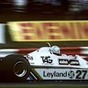 But sponsors Saudia and Leyland backed the team's first breakthrough, with green and white on the car from 1977-1984 as they won the 1980 and '81 constructors' titles