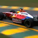 In 1998 and 1999, Williams ran this unorthodox colour scheme...