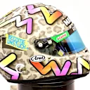 Ricciardo's 2020 helmet design is certainly bold...