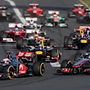 The top six on the grid for the 2012 Australian GP had 11 championships between them.