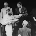 This was Moss's third victory in the Monaco GP - a feat no other driver had accomplished at the time. 