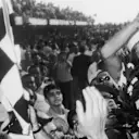 Moss's decision to race the Cooper T43 was made so late that the car had to be flown to Argentina - unusual for 1958!