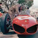 In 1961, 1.5-litre engines were the new formula, and Ferrari brought their 156 'sharknose' to the party.