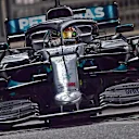 Last year's Mercedes W10
