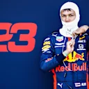 Alex Albon gears up for his test at Silverstone