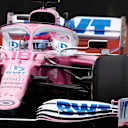 Lance Stroll tests the 2020 Racing Point RP20 at Silverstone