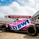 Lance Stroll, Racing Point RP20, leaves the garage