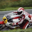 Former 350cc world champion Johnny Cecotto started 18 Formula 1 races 