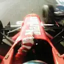 Schumacher was stripped of his runner-up status in the title race, which went to Frentzen, as a result of the FIA hearing.